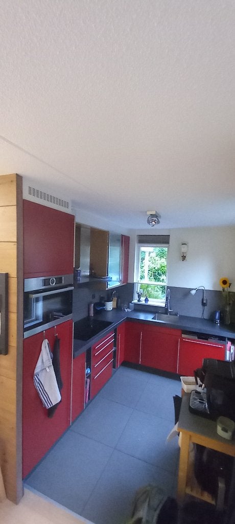 complete keuken, Huis en Inrichting, Keuken | Complete keukens, Ophalen, Gebruikt, Overige materialen, Hoekkeuken