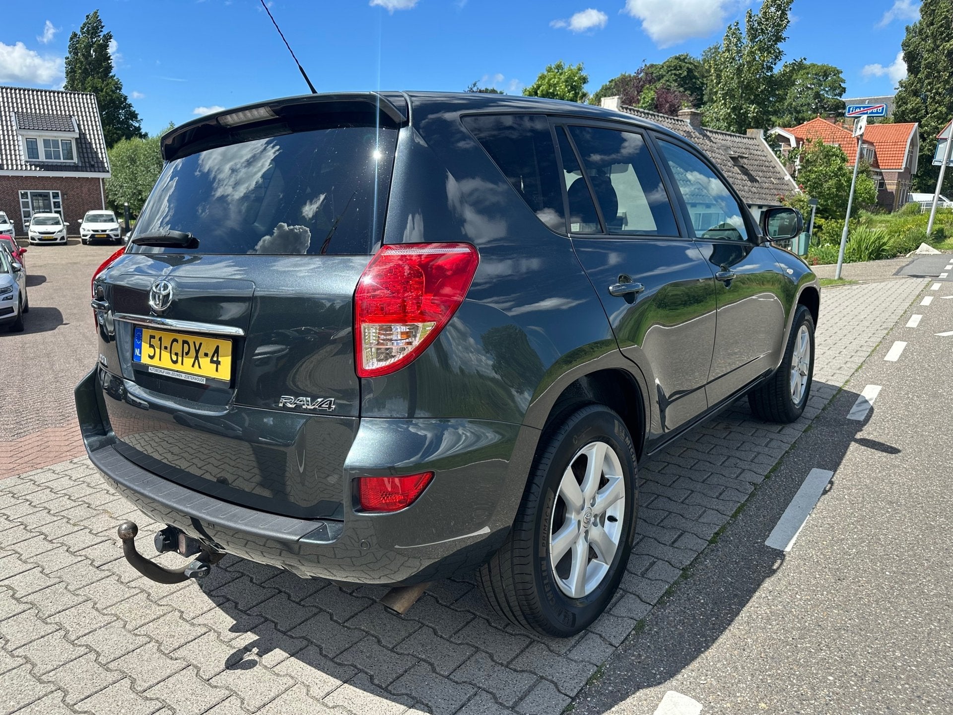 Toyota RAV4 2.0 VVTi X-Style, Trekhaak, Navigatie, Cruisecon, Auto's, Stof, Gebruikt, Zwart, 4 cilinders