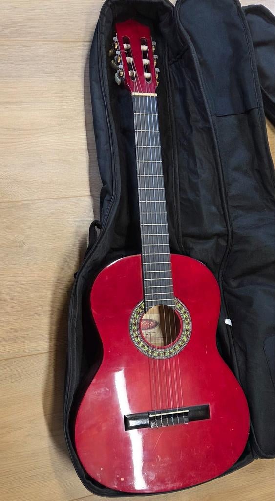 Gitaar- Stagg, Muziek en Instrumenten, Ophalen, Gebruikt, Klassieke of Spaanse gitaar