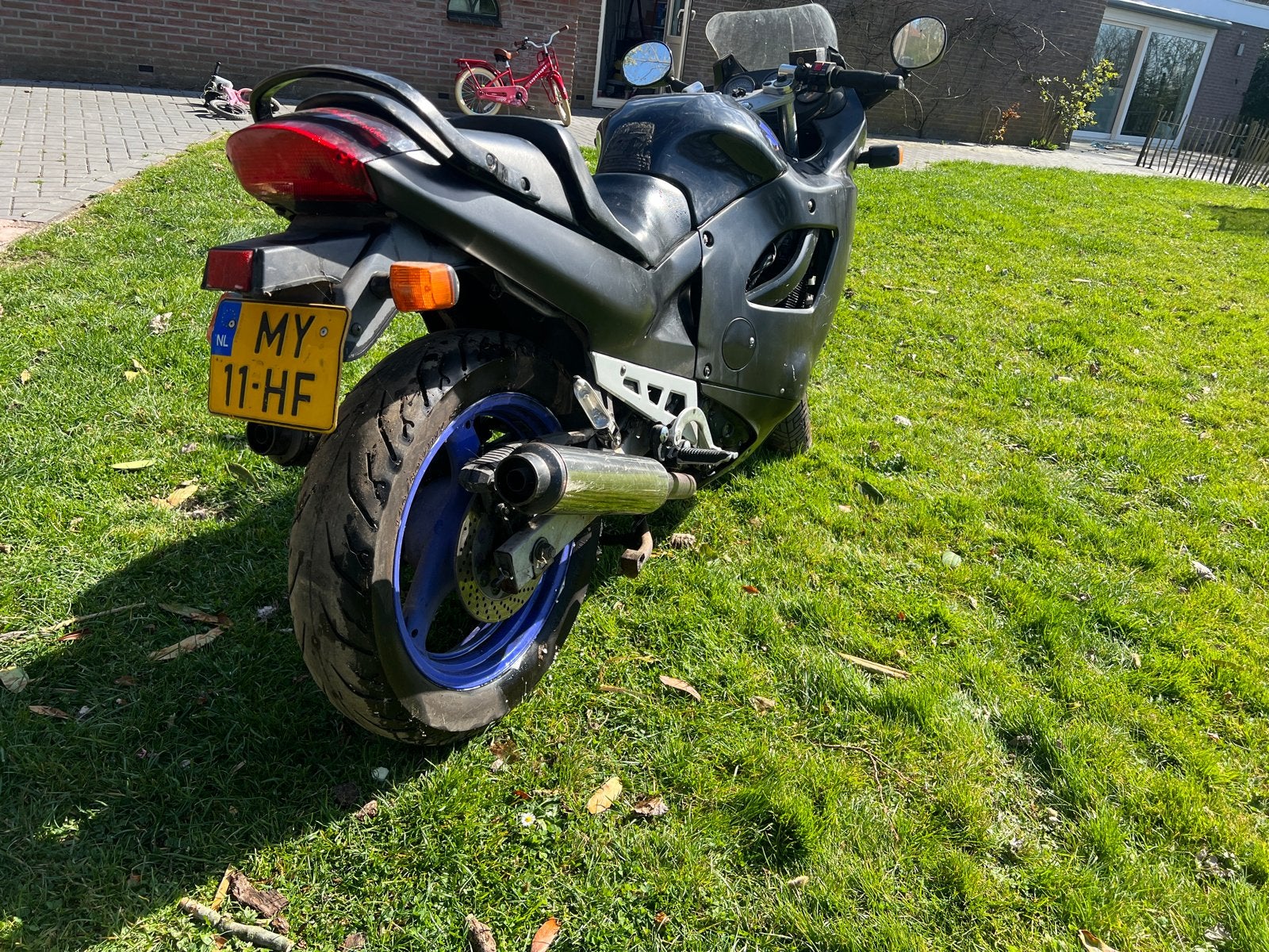 Mooie motor susiki gsx 600f, Motoren, Particulier, Gebruikt, Sport