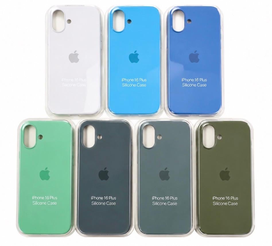 iPhone 16 Plus Hoesje - Diverse Kleuren, Telecommunicatie, Mobiele telefoons | Hoesjes en Frontjes | Apple iPhone, IPhone 16 Plus