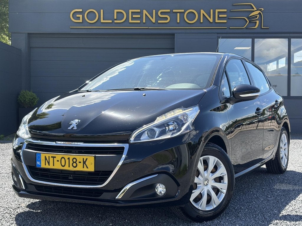 Peugeot 208 1.2 PureTech Blue Lion 2e Eigenaar,Apple Carplay, Auto's, Peugeot, Voorwielaandrijving, Stof, Gebruikt, 1199 cc