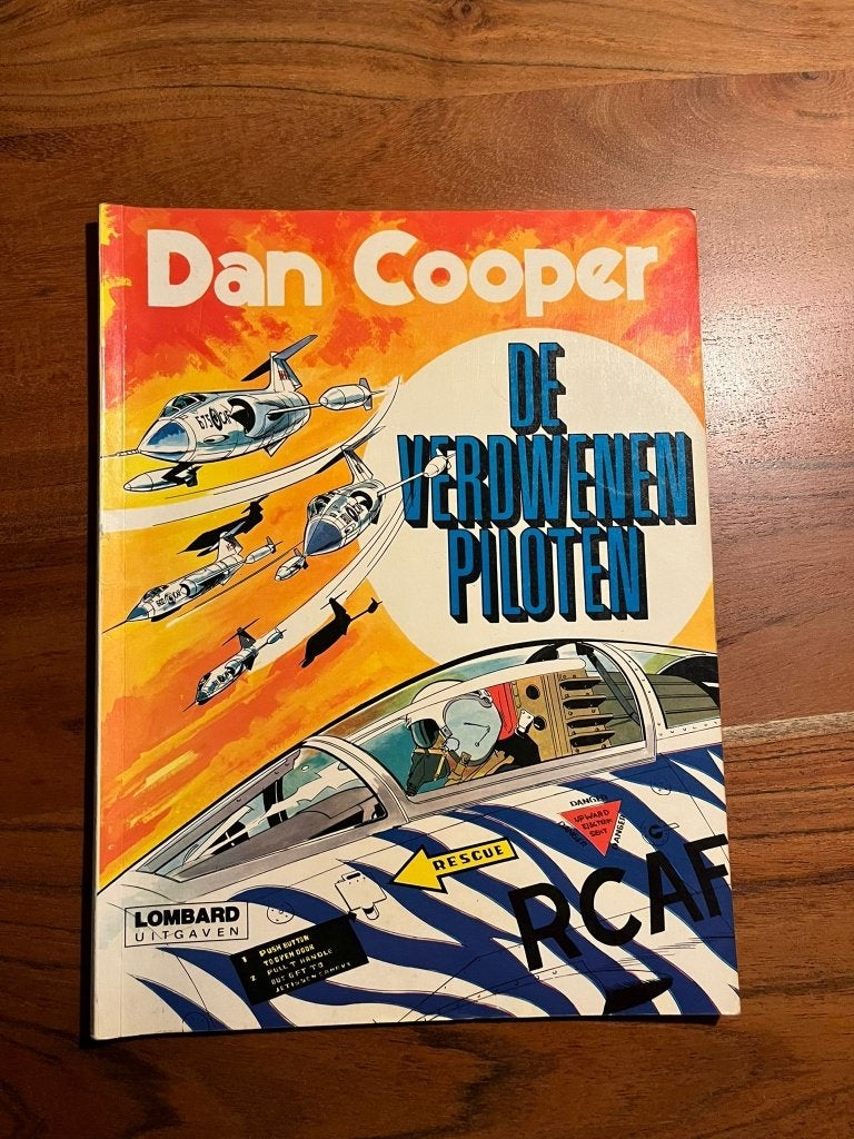 Dan Cooper – De Verdwenen Piloten, Eén stripboek, Ophalen of Verzenden, Zo goed als nieuw