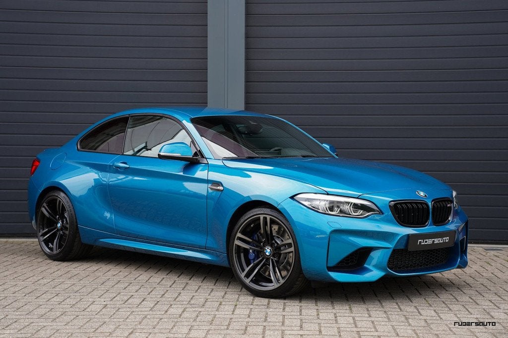 BMW M2 LCI | DCT | Harman Kardon | Camera | Memory Stoelen |, Auto's, BMW, Bedrijf, Te koop, 2-Serie, Lederen bekleding, Metallic lak
