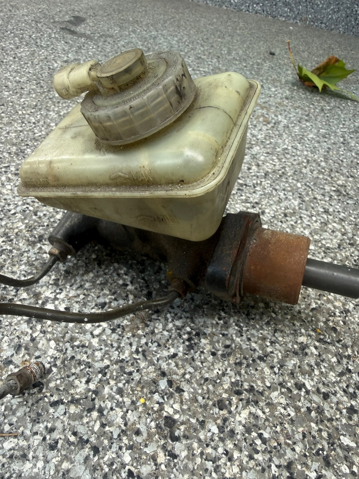 Opel Kadett e hoofdremcilinder, Ophalen of Verzenden, Opel
