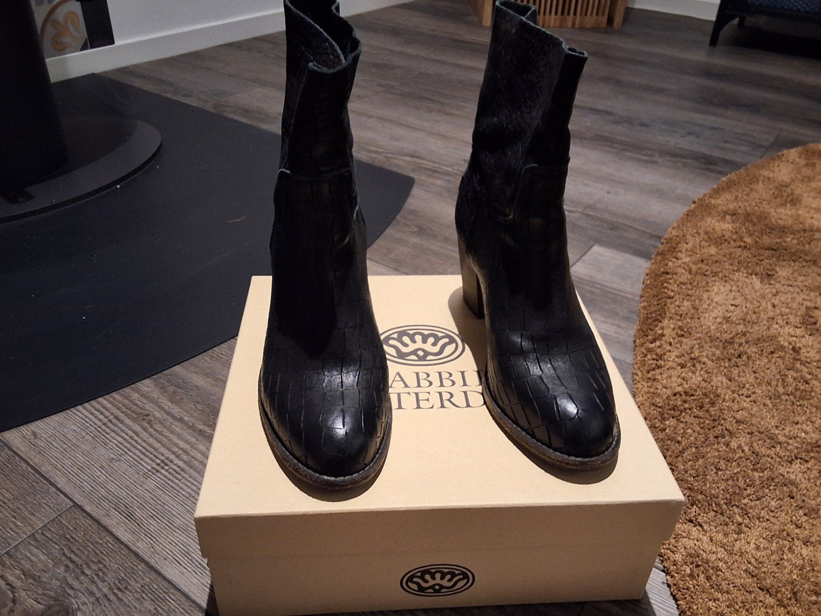 Shabbies Fred de la bretoniere laarzen maat 39 als Nieuw, Kleding | Dames, Schoenen, Fred de la Bretoniere, Zwart, Lage of Enkellaarzen