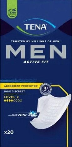 TENA for men level 2, Diversen, Ophalen of Verzenden, Nieuw