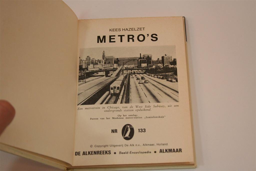 Metro\'s [1966] — Alkenreeks Beeld-Encyclopedie, Boeken, Ophalen of Verzenden, Gelezen, Tractor en Landbouw