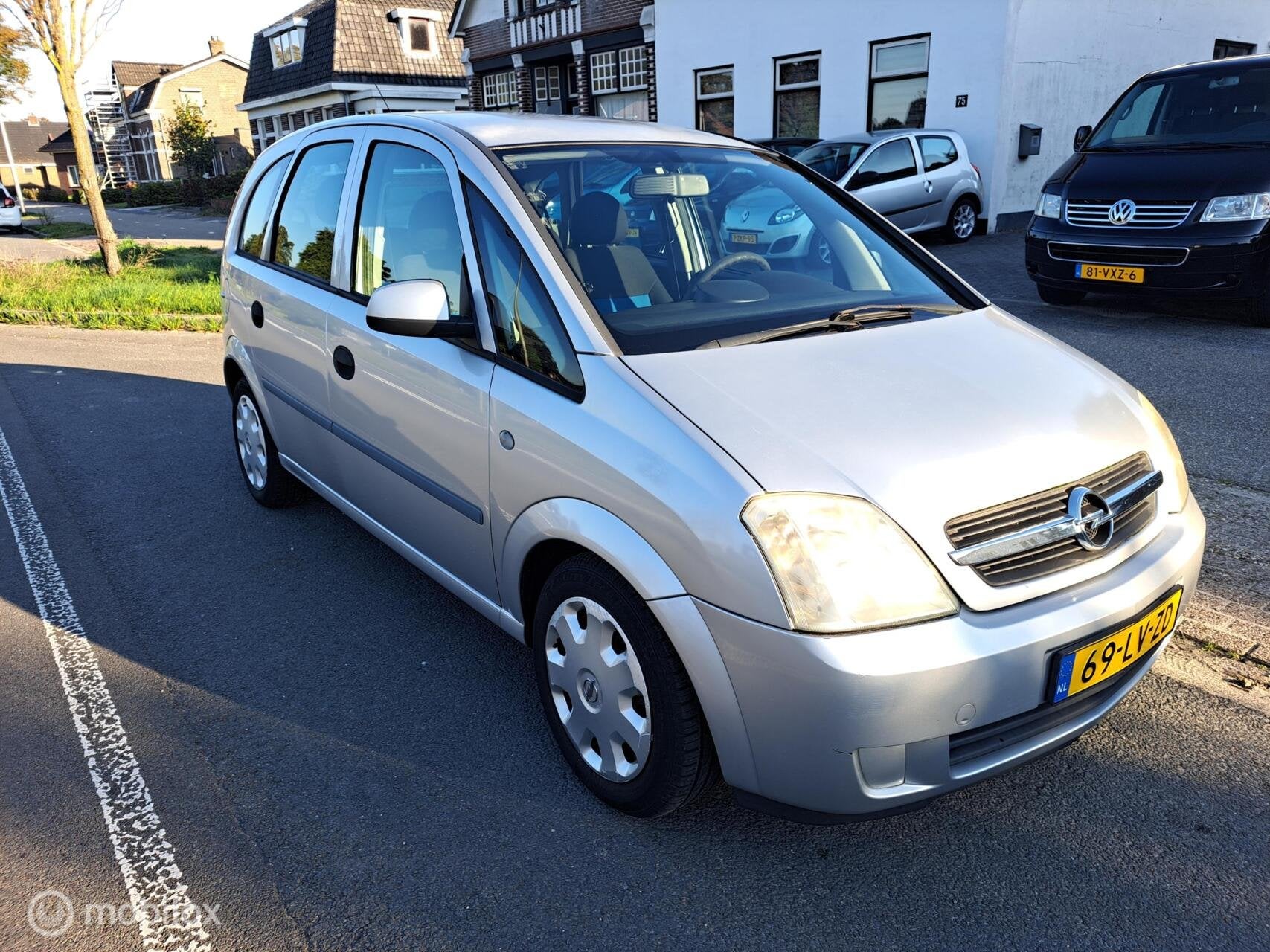 Opel Meriva 1.6-16V nwe apk, Auto's, Voorwielaandrijving, 101 pk, Gebruikt, 4 cilinders