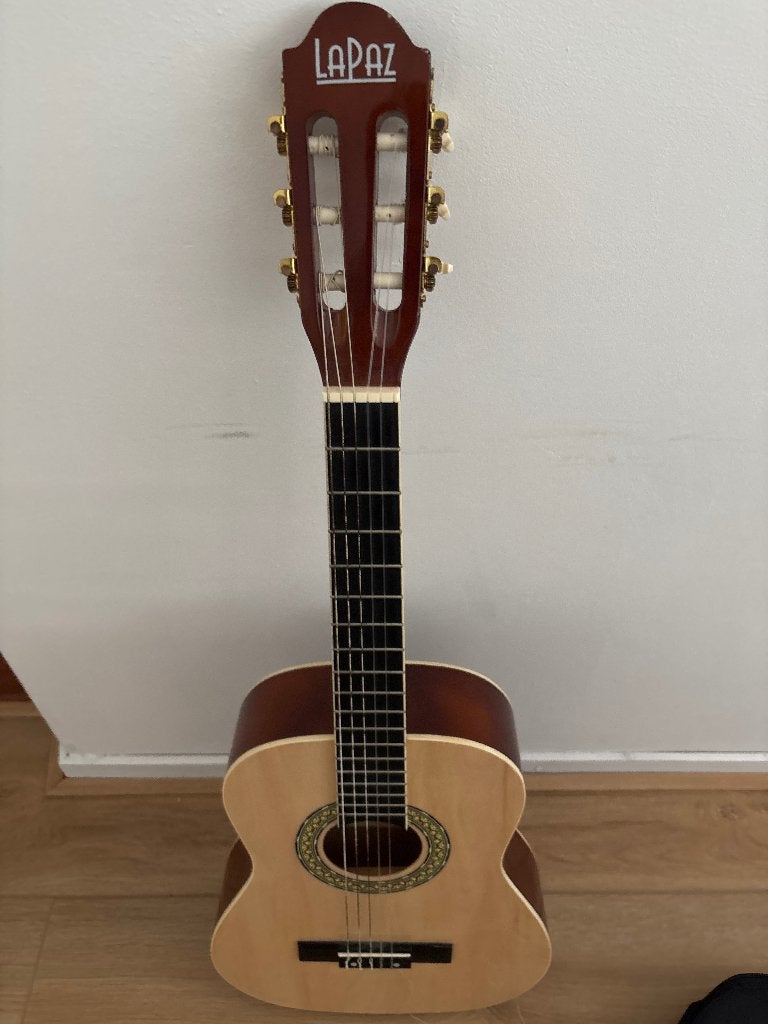 Gitaar La Paz 3/4, Muziek en Instrumenten, Ophalen of Verzenden, Gebruikt, Klassieke of Spaanse gitaar