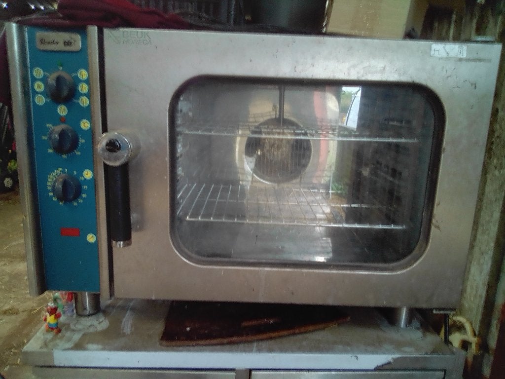 Roeder oven, Ophalen, Gebruikt