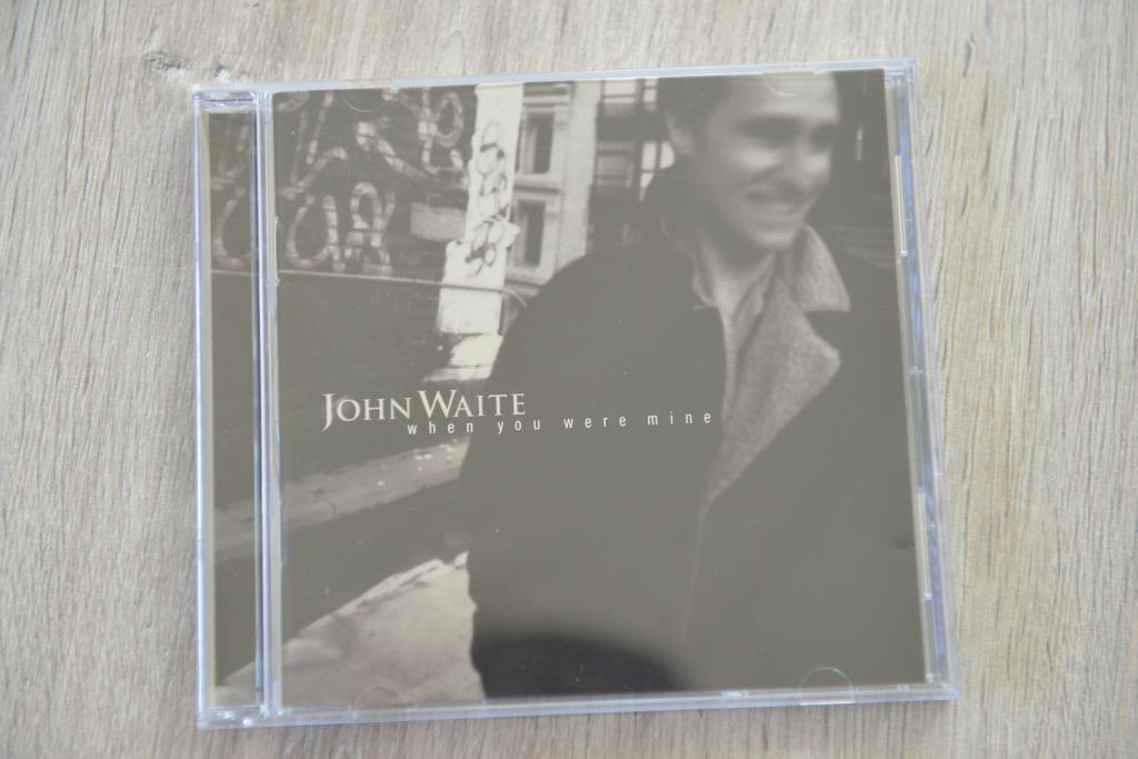 JOHN WAITE -- WHEN YOU WERE MINE 11 geweldige nummers, Verzenden, Zo goed als nieuw