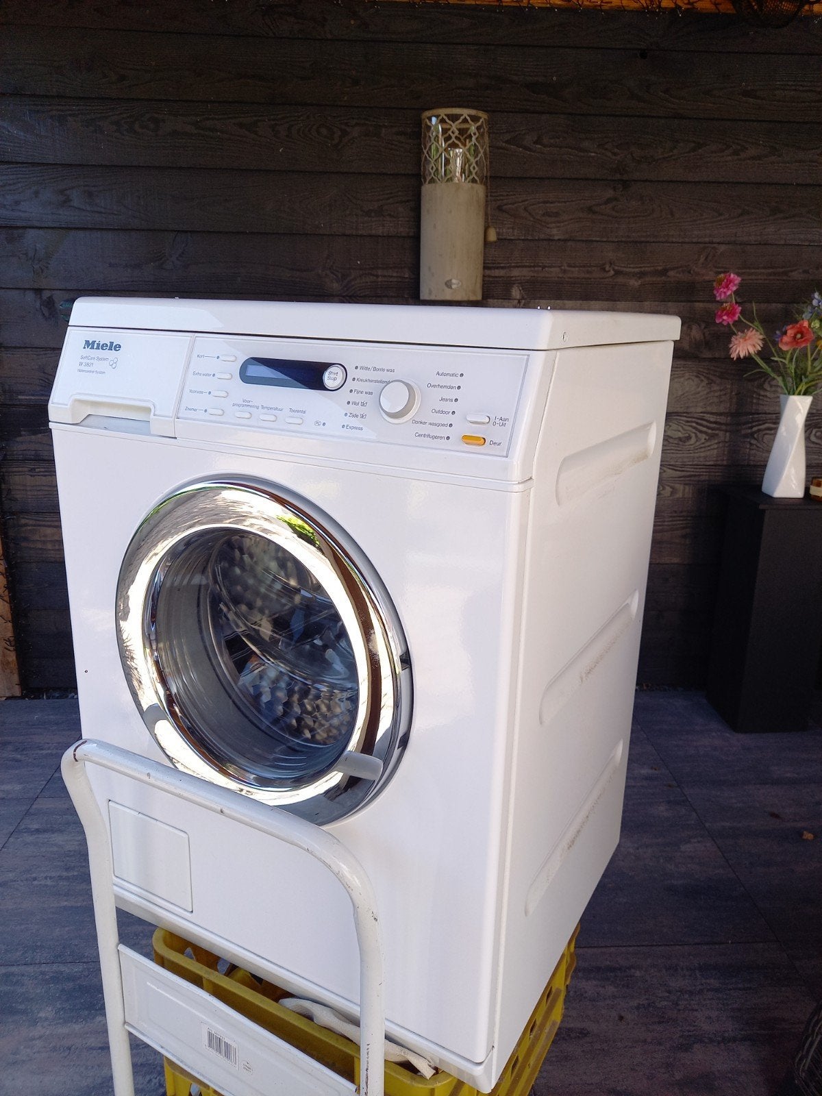 Miele Wasmachine W 3821 - Defect, Ophalen, Niet werkend, Voorlader