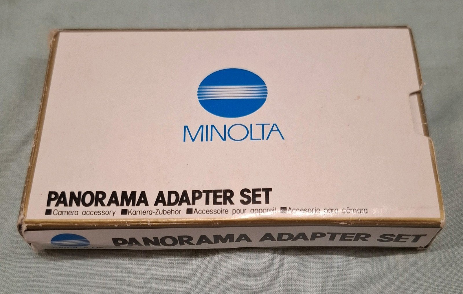 Minolta Panorama adapter set, Ophalen of Verzenden, Zo goed als nieuw, Minolta