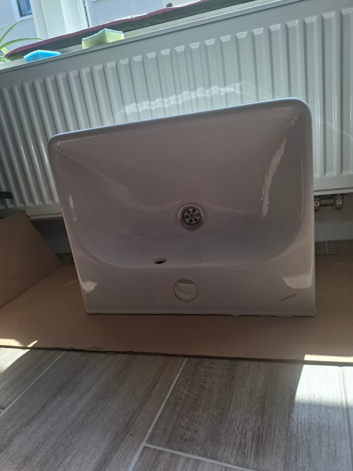 Wastafel Sphinx 4536, Ophalen, Minder dan 50 cm, Minder dan 100 cm, Wasbak of Wastafel
