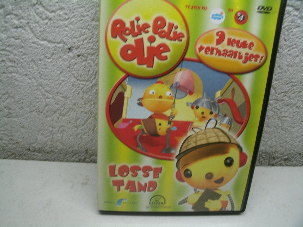 dvd 219k role polie olie losse tand, Alle leeftijden, Ophalen of Verzenden, Zo goed als nieuw