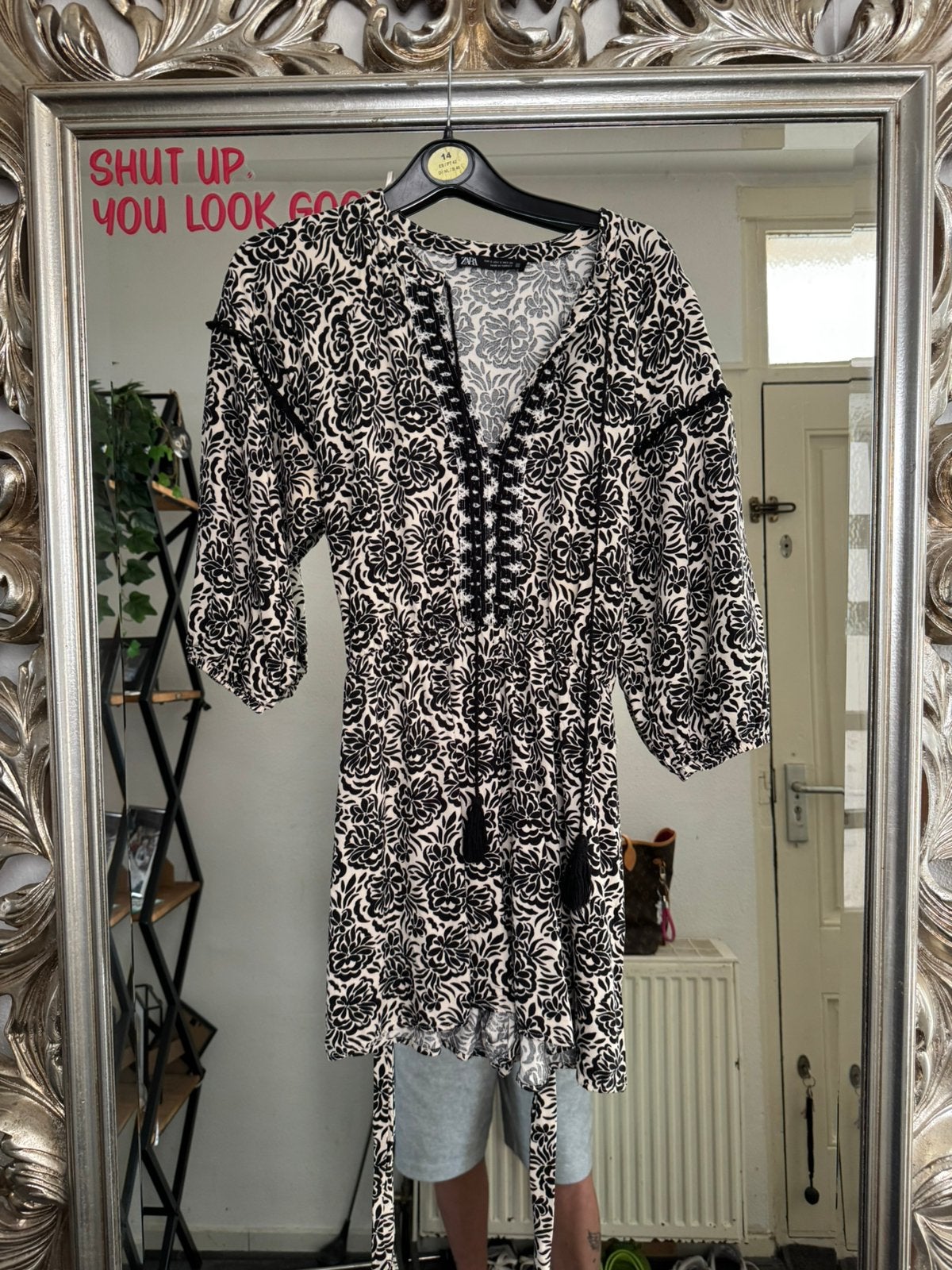 Zara jumpsuit, Kleding | Dames, Jumpsuits, Ophalen of Verzenden, Zo goed als nieuw, Maat 36 (S), Zwart