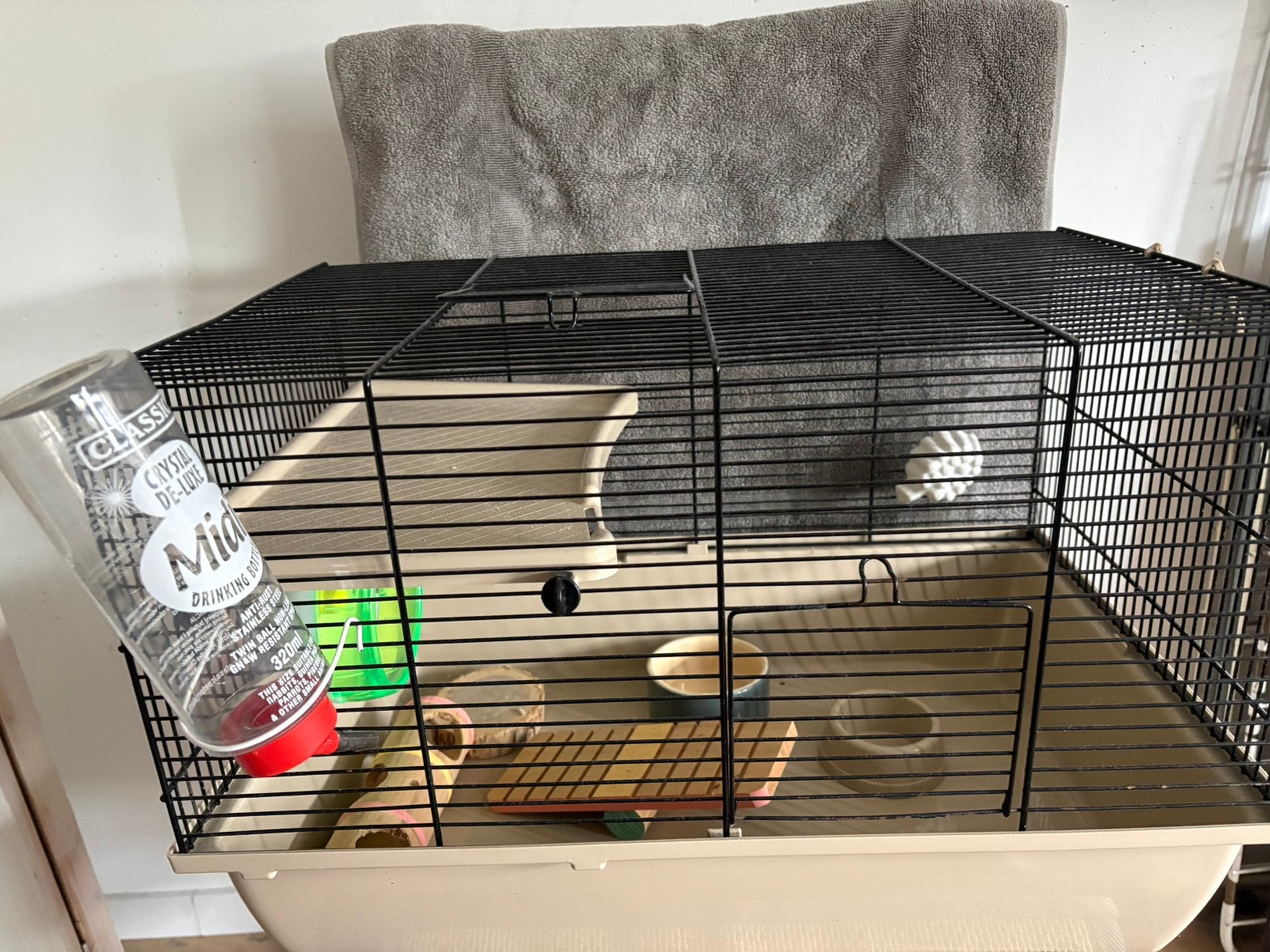 Hamsterkooi, Ophalen of Verzenden, Gebruikt