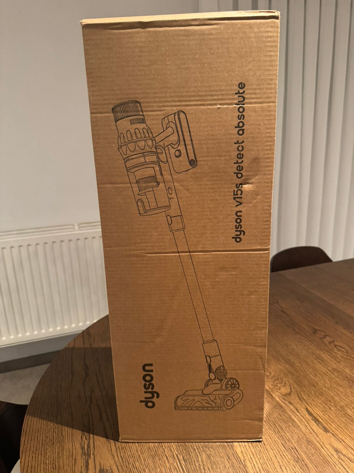Dyson V15 - Detect Absolute steelstofzuiger - Nieuw!, Witgoed en Apparatuur, Ophalen of Verzenden, Zo goed als nieuw