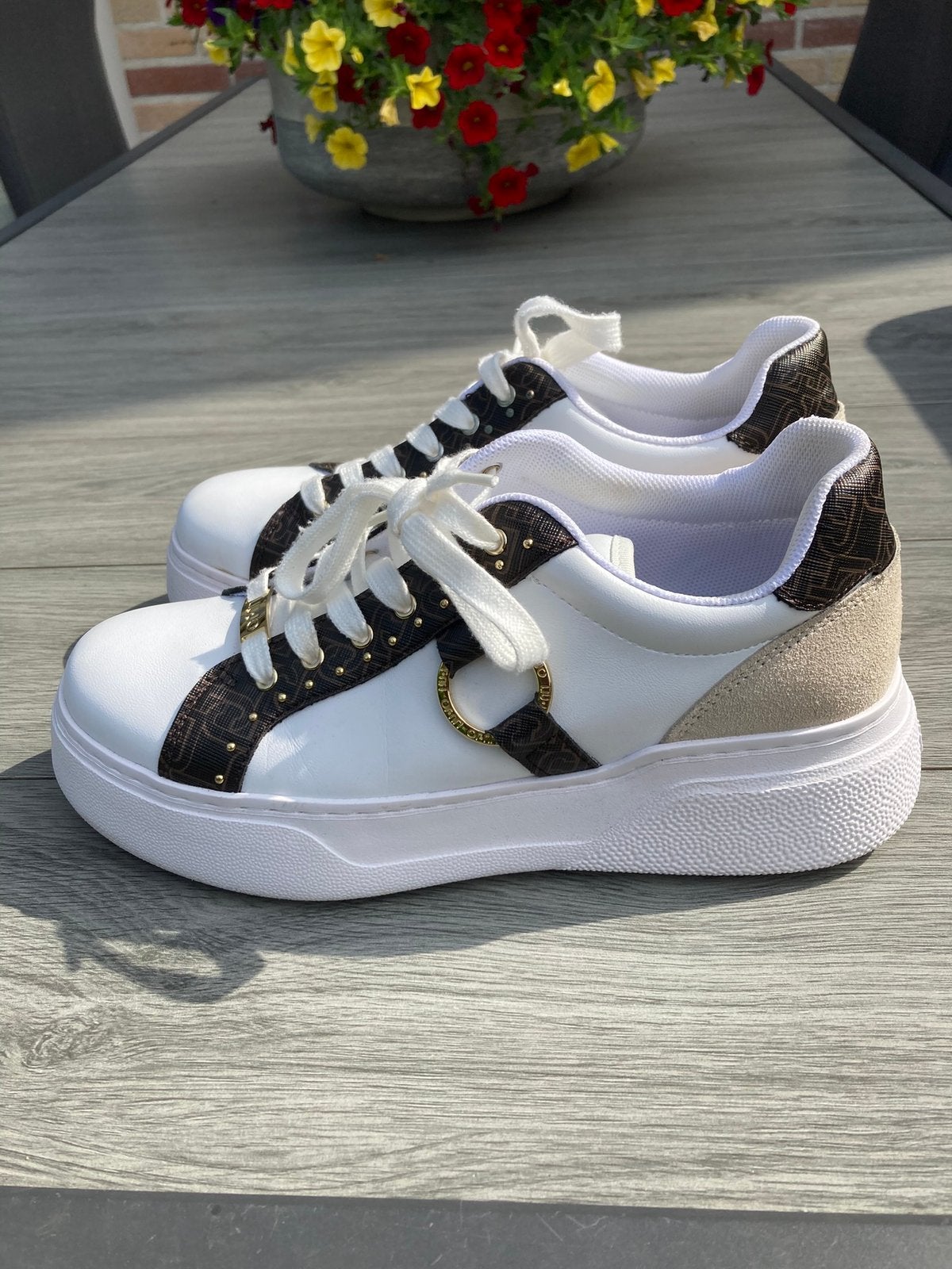 Liu jo damessneaker, Zwart, Ophalen of Verzenden, Sneakers of Gympen, Zo goed als nieuw