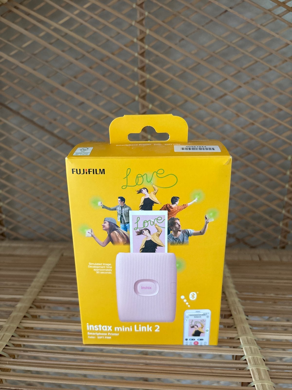 Nieuwe Instax Mini Link 2 - Ongebruikte Smartphone Printer, Ophalen, Fotoprinter, Overige technieken, Draadloos
