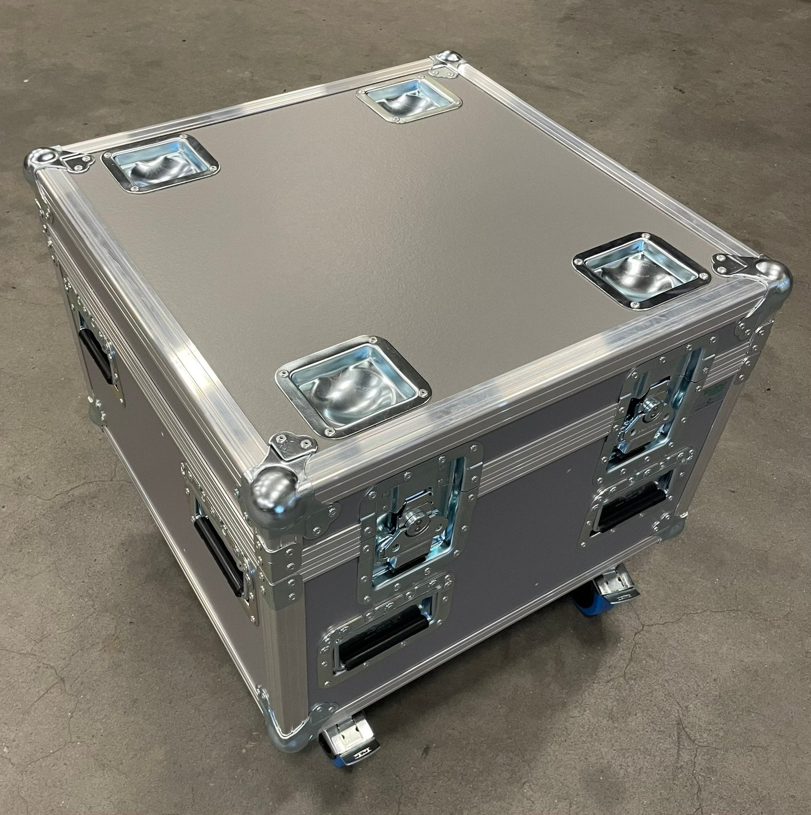 Flightcase 60x60x38 kabelkistjes technocase skylite, Ophalen, Zo goed als nieuw, Overige instrumenten, Flightcase