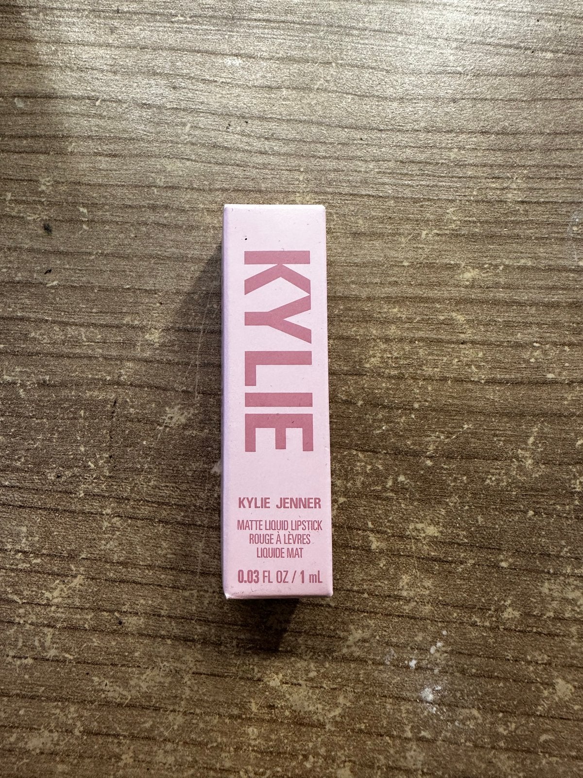 Kylie Jenner Mini Matte Liquid Lipstick - Mary Jo K, Lippen, Nieuw, Ophalen of Verzenden, Make-up