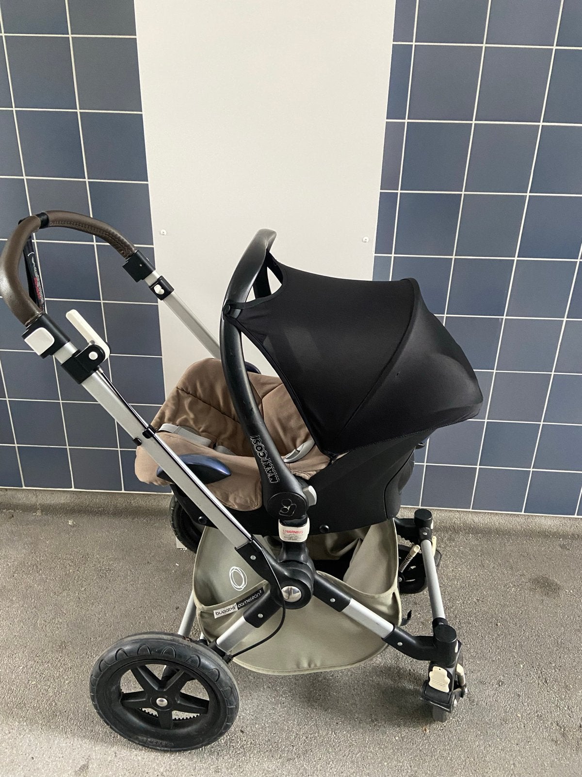 Bugaboo Cameleon 3 kinderwagen - Complete set, Gebruikt, Bugaboo, Met reiswieg, Ophalen