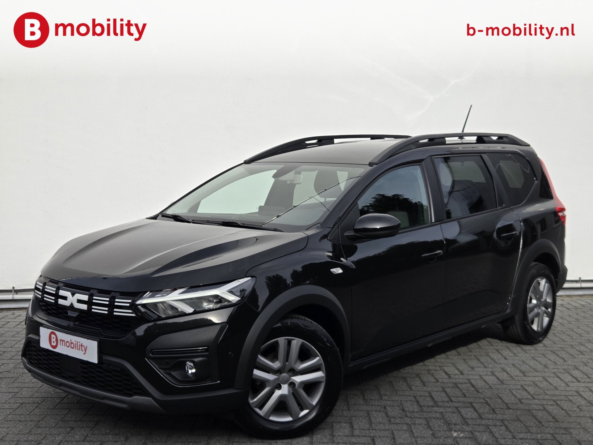 Dacia Jogger 1.0 TCe 110 Expression Apple CarPlay Achteruitr, Auto's, Voorwielaandrijving, Stof, Zwart, Origineel Nederlands