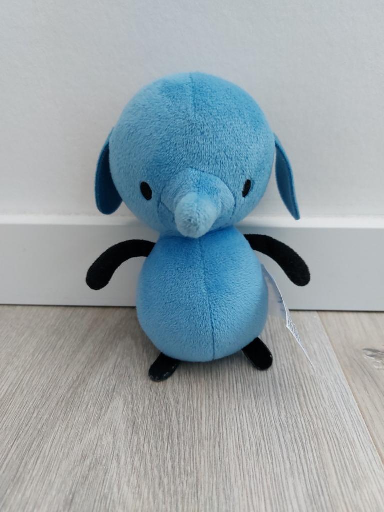 Knuffel Bing amma blauw acamar films L1834, Ophalen of Verzenden, Zo goed als nieuw, Konijn