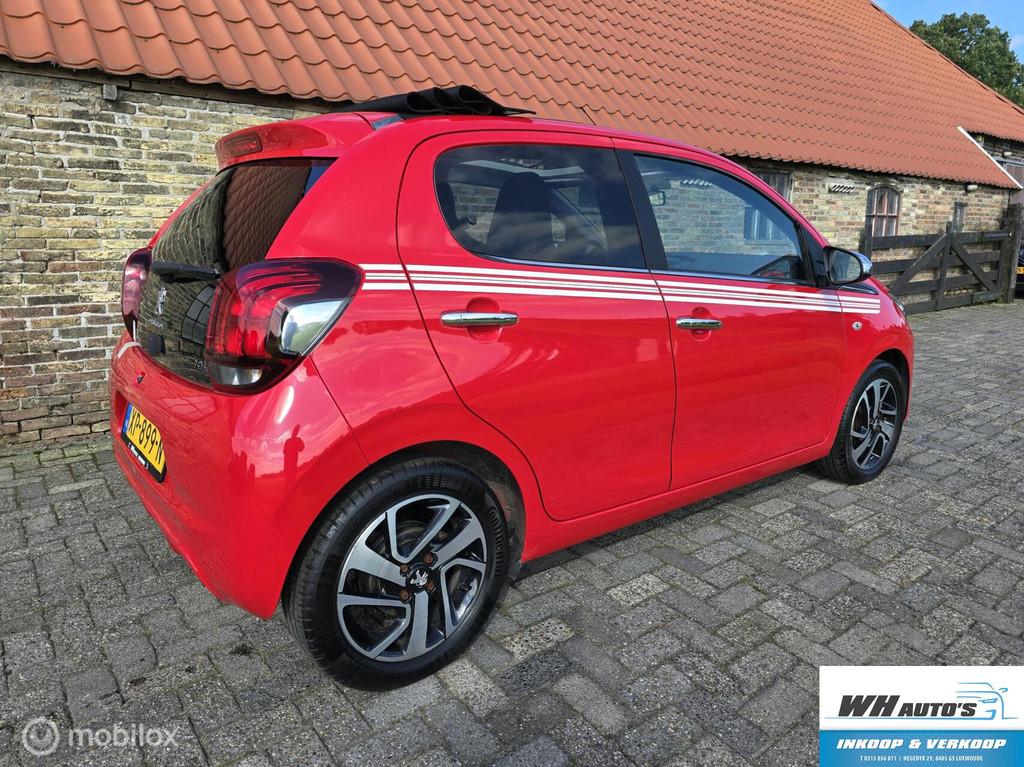 Peugeot 108 1.2 Puretech Allure TOP! Cabrio | Camera, Auto's, Peugeot, Voorwielaandrijving, Gebruikt, Euro 6, 1199 cc