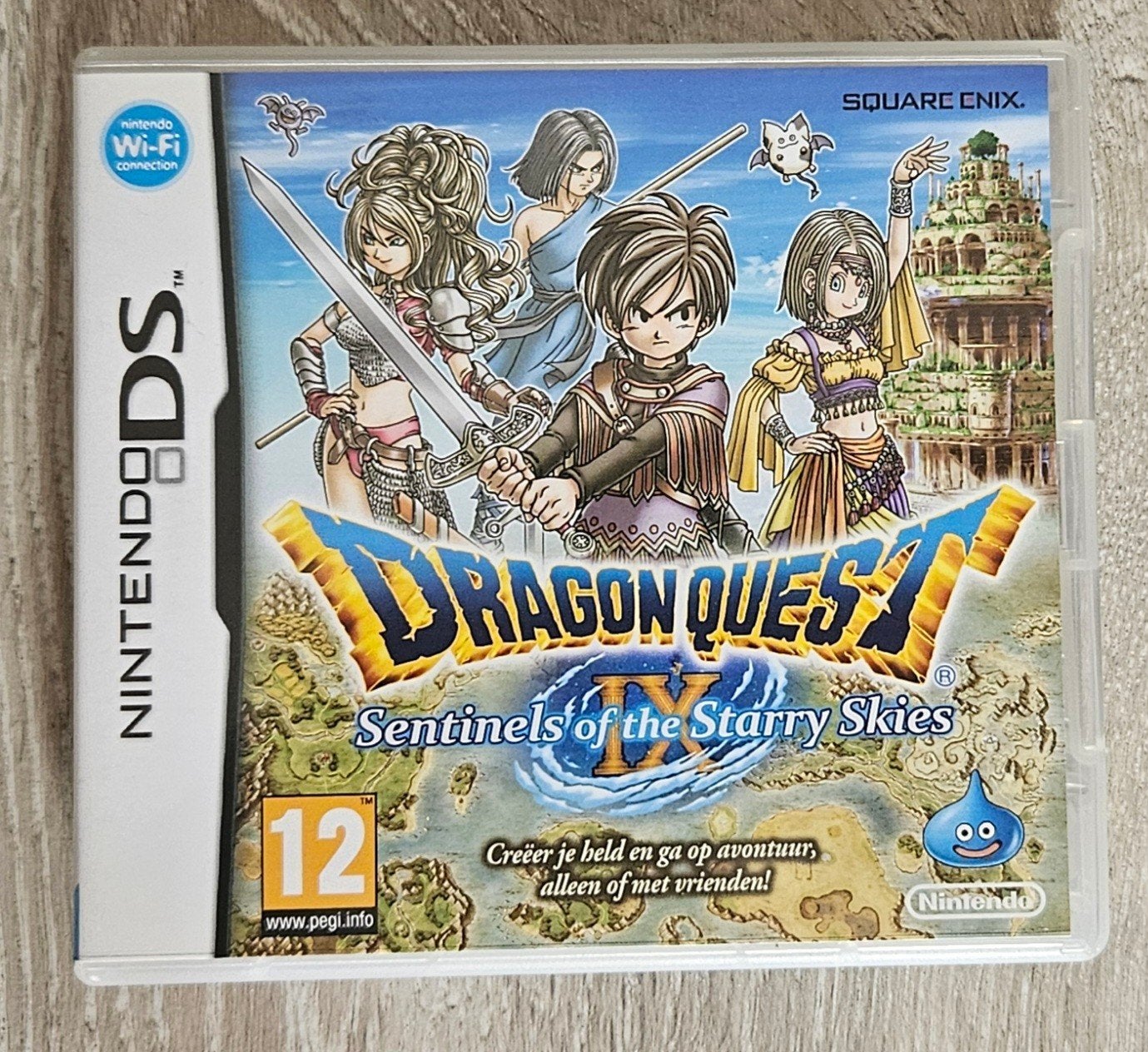 Dragon Quest IX: Sentinels of the Starry Skies zgan, Avontuur en Actie, 1 speler, Ophalen of Verzenden, Zo goed als nieuw