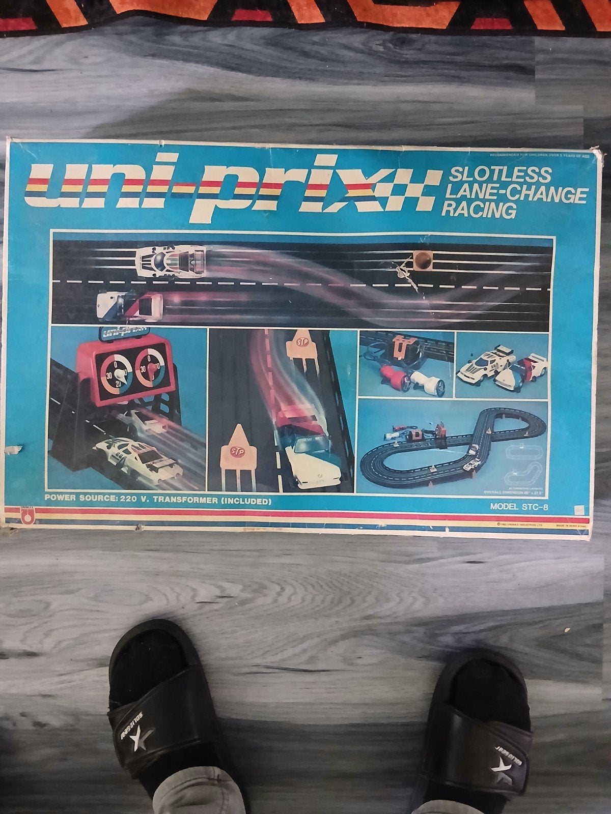 Uniprix racebaan, jaren 80, Ophalen, Gebruikt, Elektrisch, Overige merken