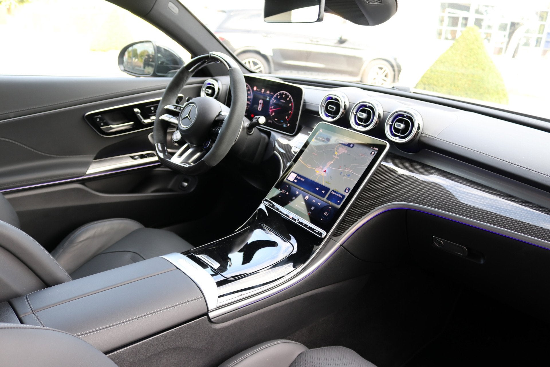 Mercedes-Benz CLE Coupé AMG 53 4MATIC+ Premium Plus, AMG-Pe, Automaat, 12 maanden, Zwart, 4 stoelen