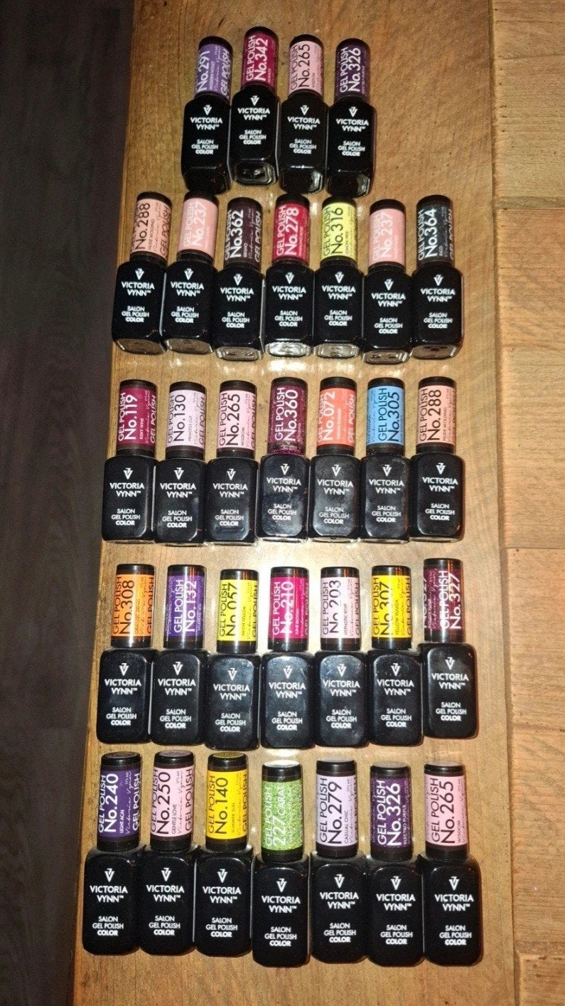 victoria vynn, Ophalen of Verzenden, Zo goed als nieuw, Overige kleuren, Handen en Nagels