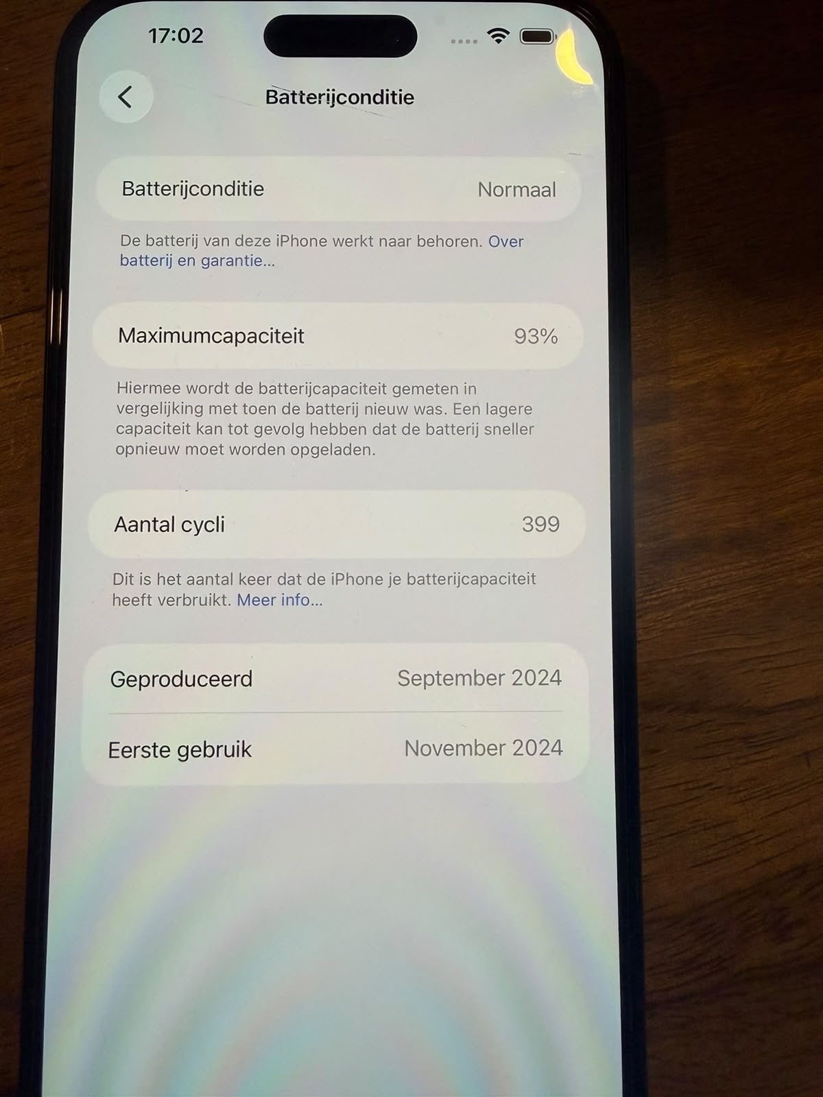 Foto 10 van iPhone 16 Plus - Zo goed als nieuw