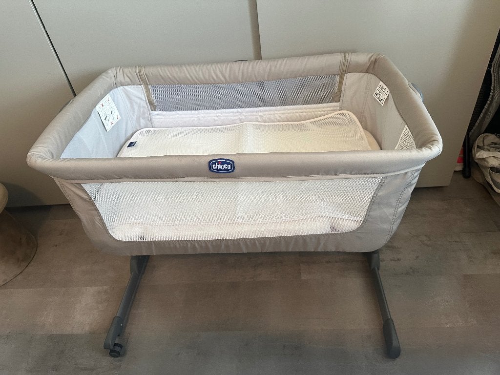 Co sleeper van Chico, Ophalen, Zo goed als nieuw, Minder dan 140 cm, Matras