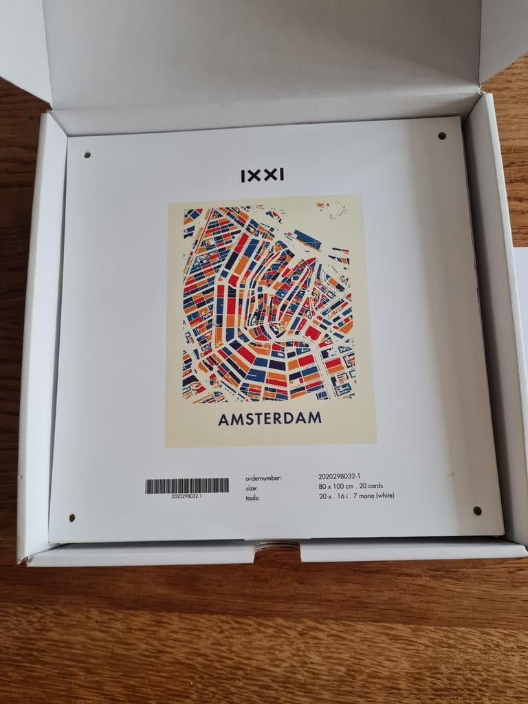 IXXI Amsterdam, Ophalen of Verzenden, Nieuw