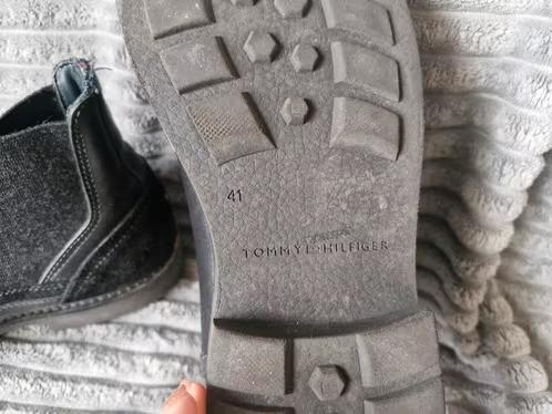 Zwarte tommy hilfiger schoenen maat 41 hh, Zwart, Lage of Enkellaarzen, Onbekend, Ophalen of Verzenden