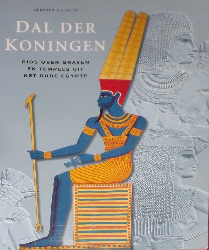 Dal der Koningen.Gids over graven en tempels in oude Egypte, Ophalen of Verzenden, Zo goed als nieuw, Afrika