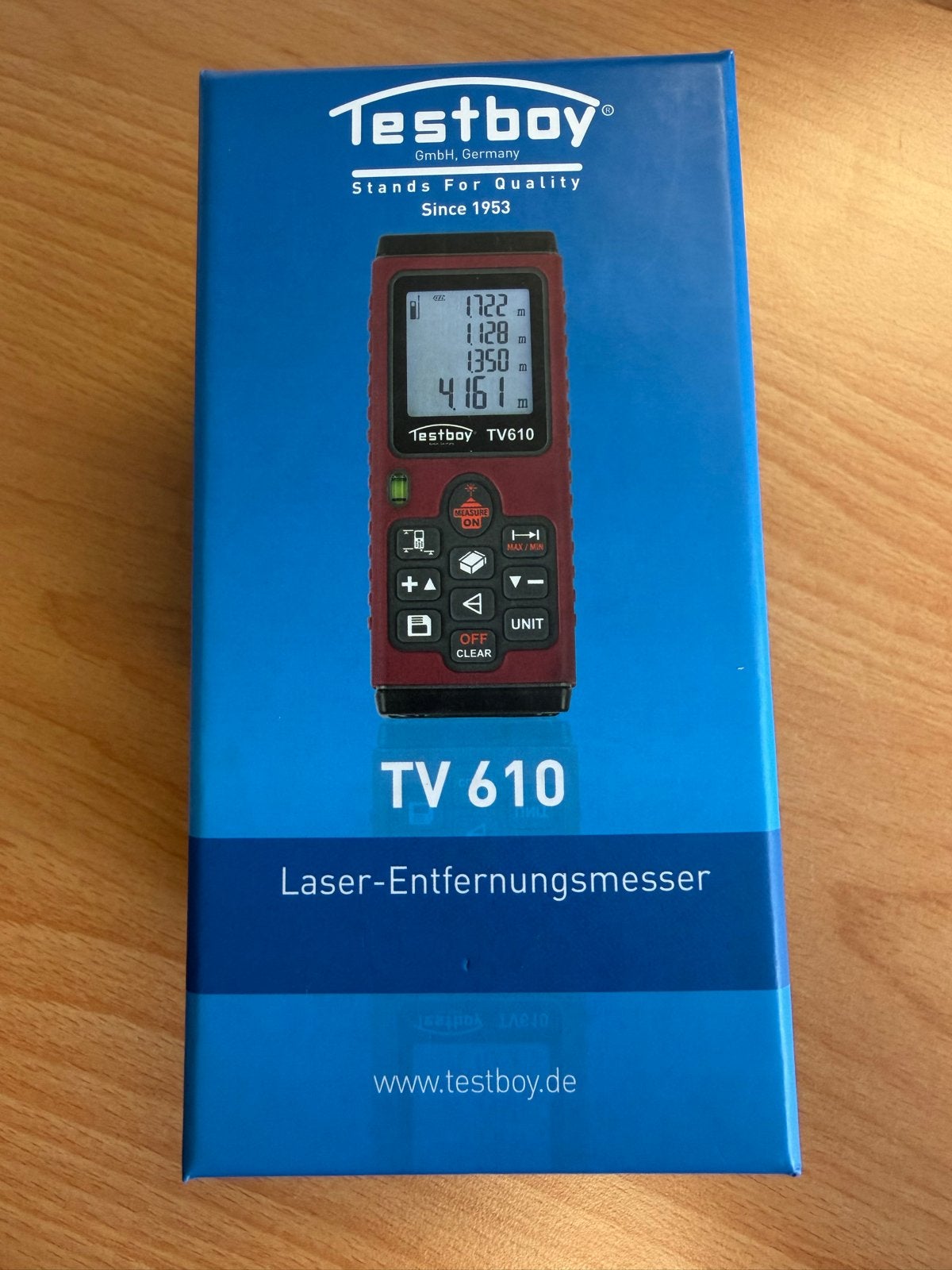 Afstandsmeter, Ophalen of Verzenden, Zo goed als nieuw, Afstand