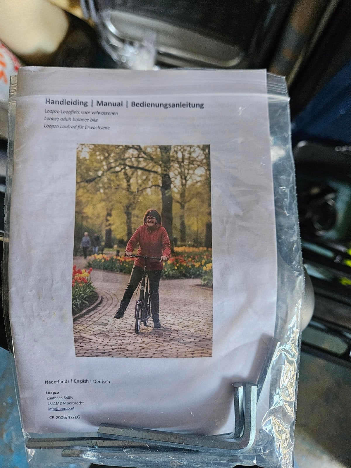 Loopfiets voor volwassenen merk loopzo - Zo goed als nieuw, Velgrem, Zo goed als nieuw, 53 tot 57 cm, Ophalen