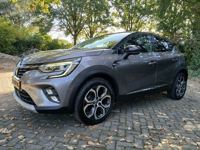 Renault Captur TCe 130pk intens Airco navi  automaat cruis, Dealer onderhouden, 4 cilinders, Parkeerassistent, Leder en Stof
