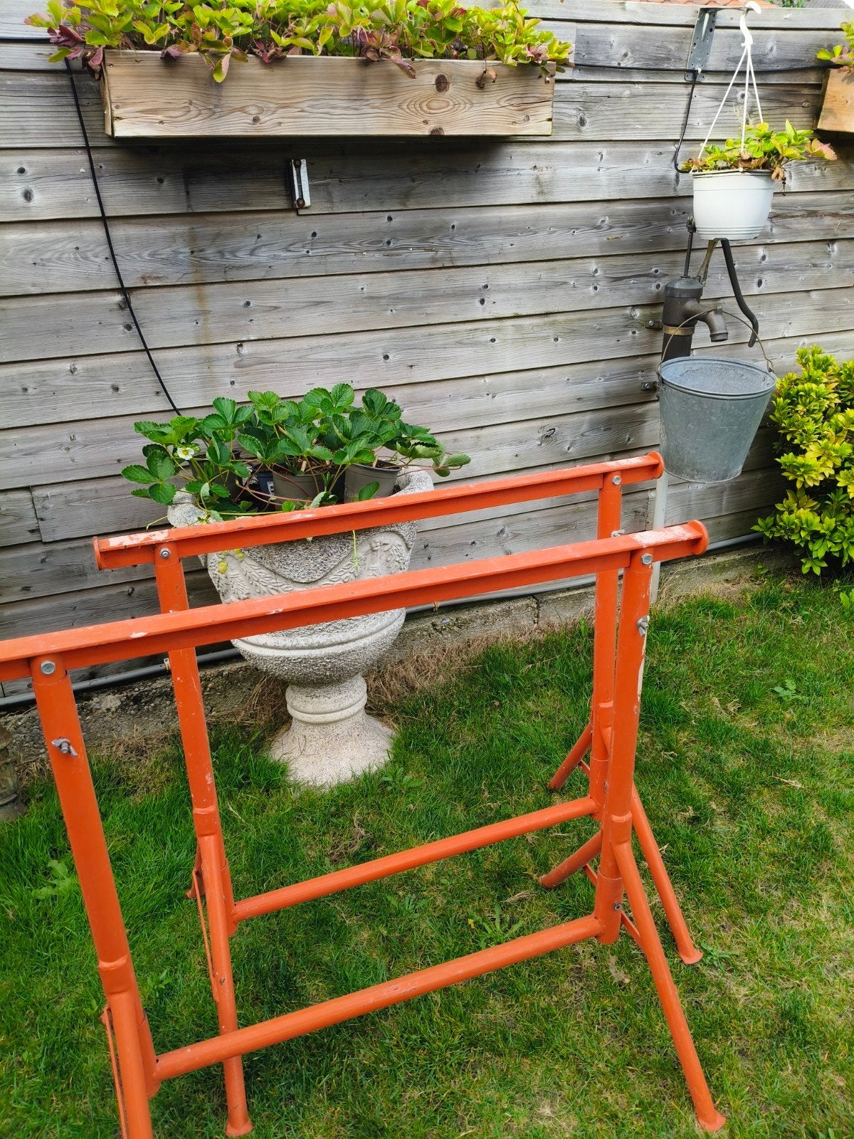 4 stuks metselbokken, Doe-het-zelf en Verbouw, Ophalen, Gebruikt, Overige typen, Minder dan 2 meter