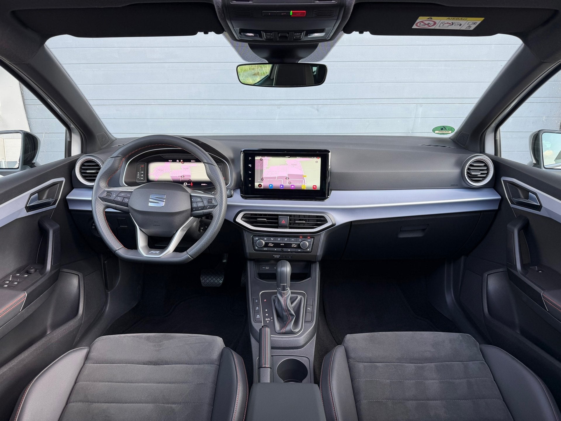 Seat IBIZA 1.5 TSI FR Black Edition DSG | Alcantara | Panora, 4 cilinders, 150 pk, 610 kg, 1138 kg