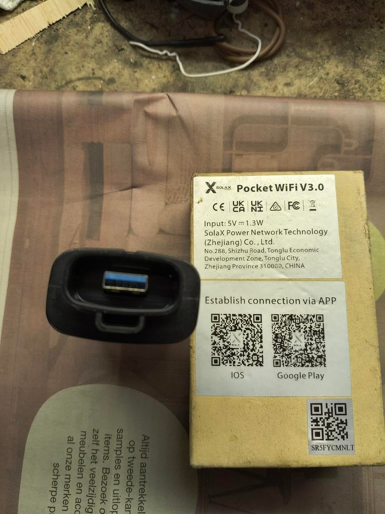 Te koop wifi dongle voor solax wifi v3.0, Ophalen of Verzenden