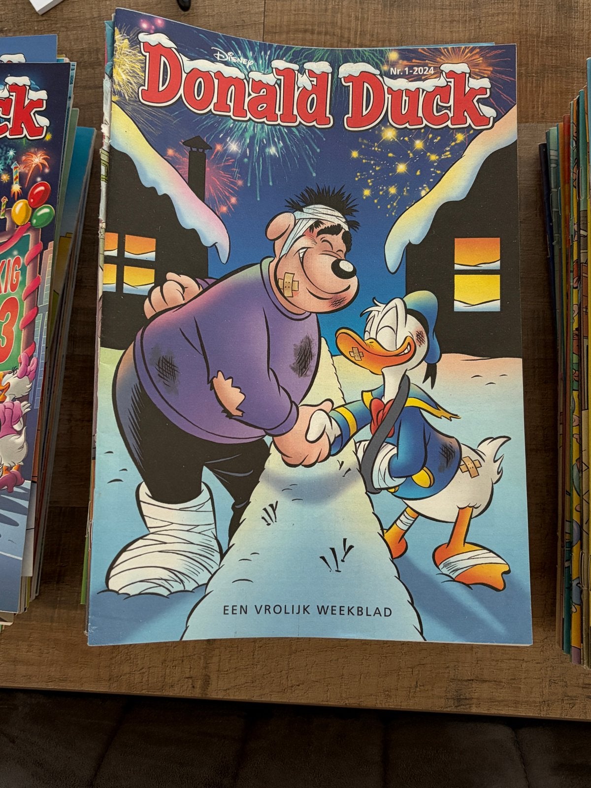 Donald Duck Weekblad - Diverse jaargangen, Boeken, Meerdere stripboeken, Ophalen, Gelezen
