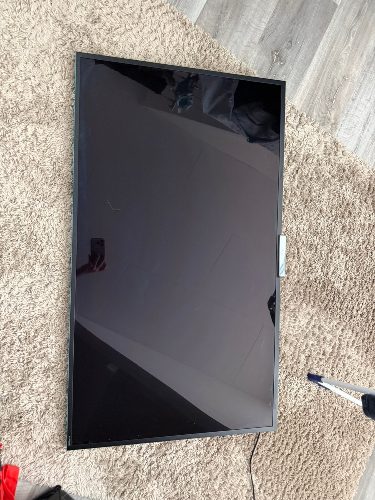 Sony tv, Ophalen, Gebruikt, 100 cm of meer, Sony