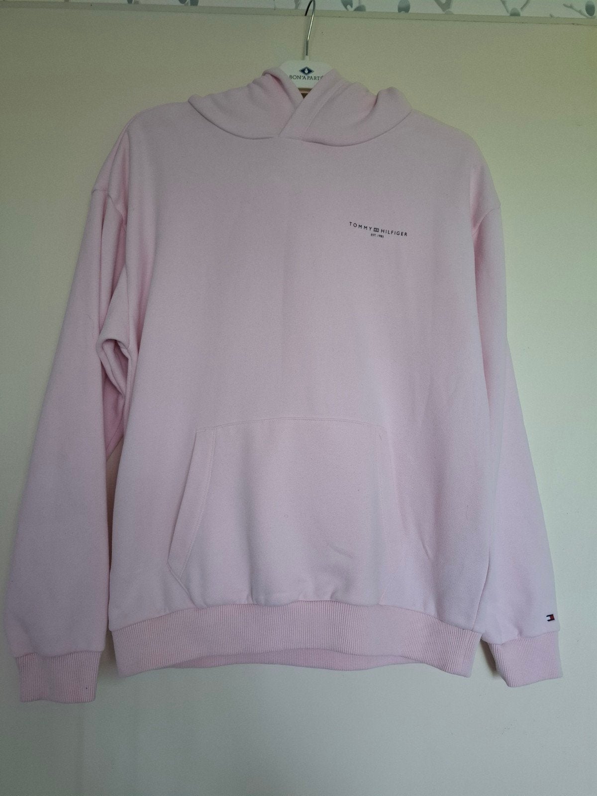Tommy Hilfiger roze hoody maat 164, Kinderen en Baby's, Meisje, Trui of Vest, Nieuw, Ophalen of Verzenden