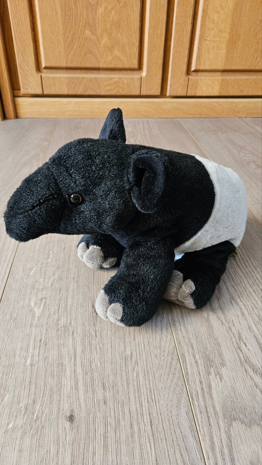 Tapir knuffel, Ophalen of Verzenden, Zo goed als nieuw, Overige typen